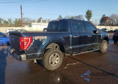 2022 Ford F150 Supercrew z USA, uszkodzony, nr VIN 1FTFW1E84NFA39918